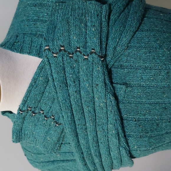 Woolrich Women's Small SweaterGreen - Picture 3 of 7